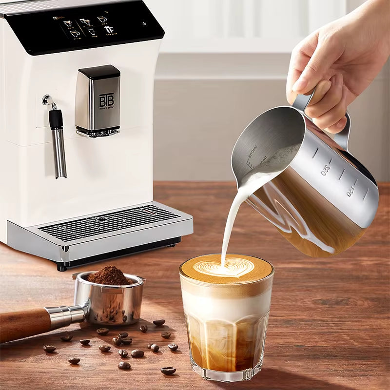 Experience Barista-Quality Coffee at Home with Our Automatic Espresso Coffee Machine