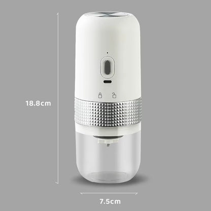 Electric USB Coffee Grinder: Professional Ceramic Mill for Perfectly Ground Coffee Beans Anywhere