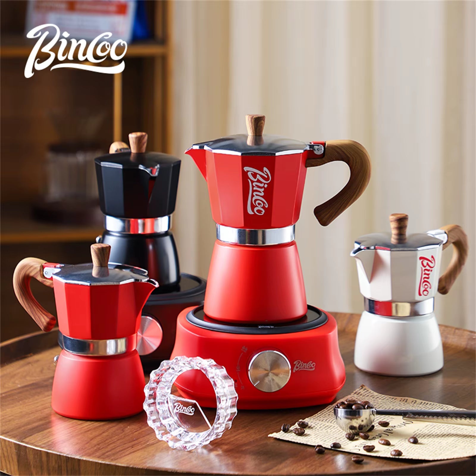 Experience Authentic Italian Coffee with the Bincoo 300Ml Moka Pot - Your Essential Espresso Maker for Home Baristas