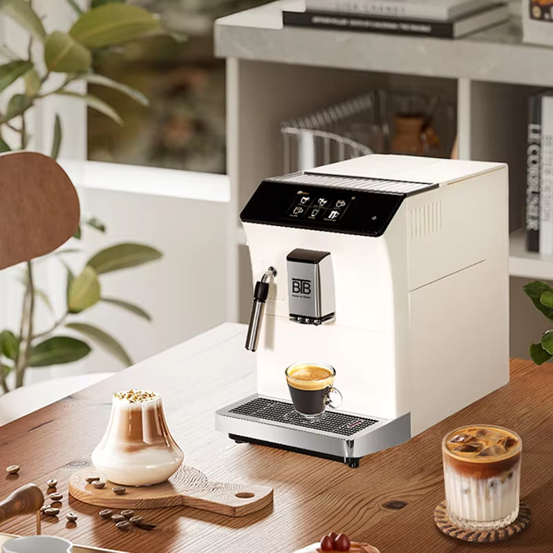 Experience Barista-Quality Coffee at Home with Our Automatic Espresso Coffee Machine