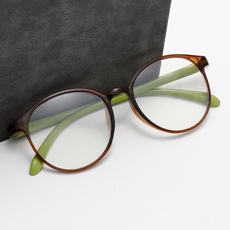 Revolutionary Frameless Smart Zoom Reading Glasses - Stylish High-Definition Vision with Blue Light Protection for Men & Women