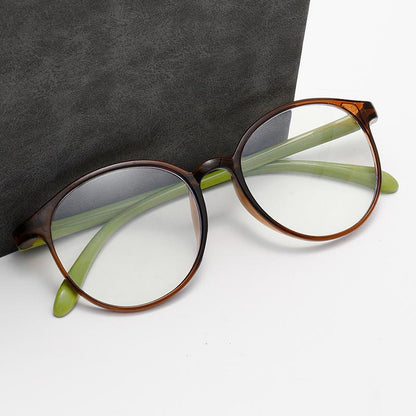 Revolutionary Frameless Smart Zoom Reading Glasses - Stylish High-Definition Vision with Blue Light Protection for Men & Women