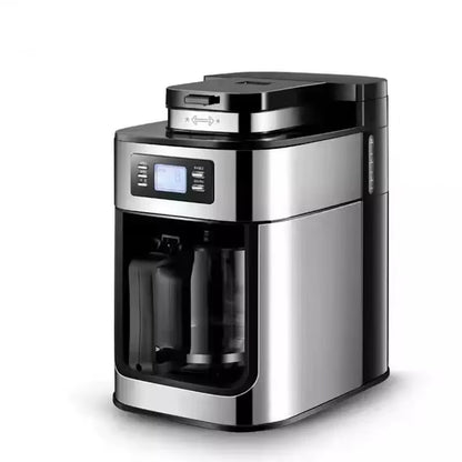 Experience Barista-Level Coffee at Home with Our Fully Automatic Freshly Ground Coffee Machine - Perfect for American Drip Coffee Lovers!
