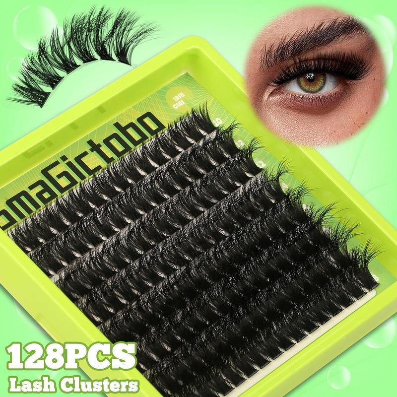 Transform Your Look with Our Waterproof Lash Clusters Gift Packs - 4 Stunning Styles for Effortless Beauty!