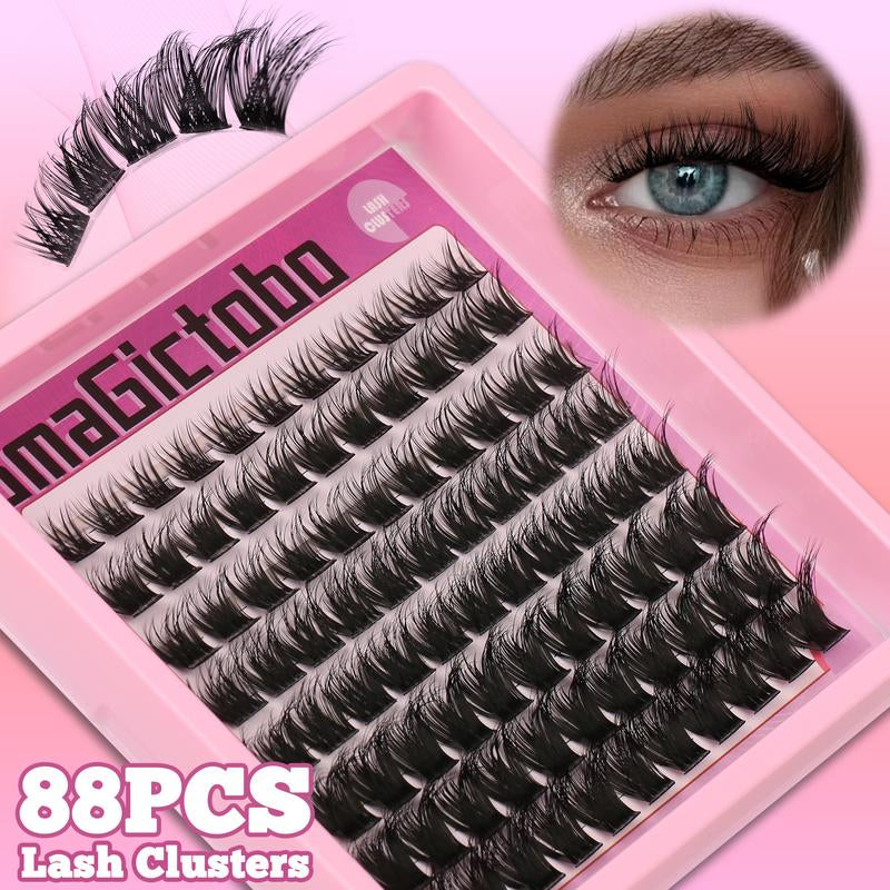 Transform Your Look with Our Waterproof Lash Clusters Gift Packs - 4 Stunning Styles for Effortless Beauty!