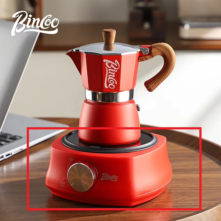 Experience Authentic Italian Coffee with the Bincoo 300Ml Moka Pot - Your Essential Espresso Maker for Home Baristas