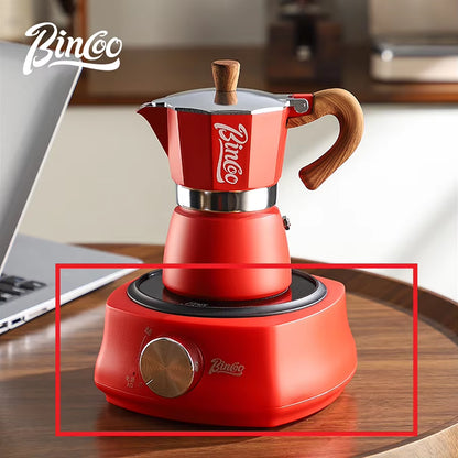 Experience Authentic Italian Coffee with the Bincoo 300Ml Moka Pot - Your Essential Espresso Maker for Home Baristas