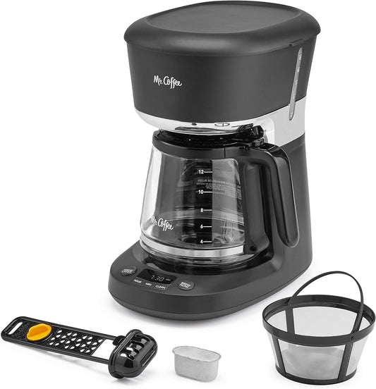 Brew Like a Barista: The Ultimate 12-Cup Dishwasher Safe Coffee Maker with Programmable Features!