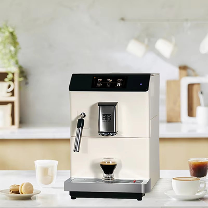 Experience Barista-Quality Coffee at Home with Our Automatic Espresso Coffee Machine