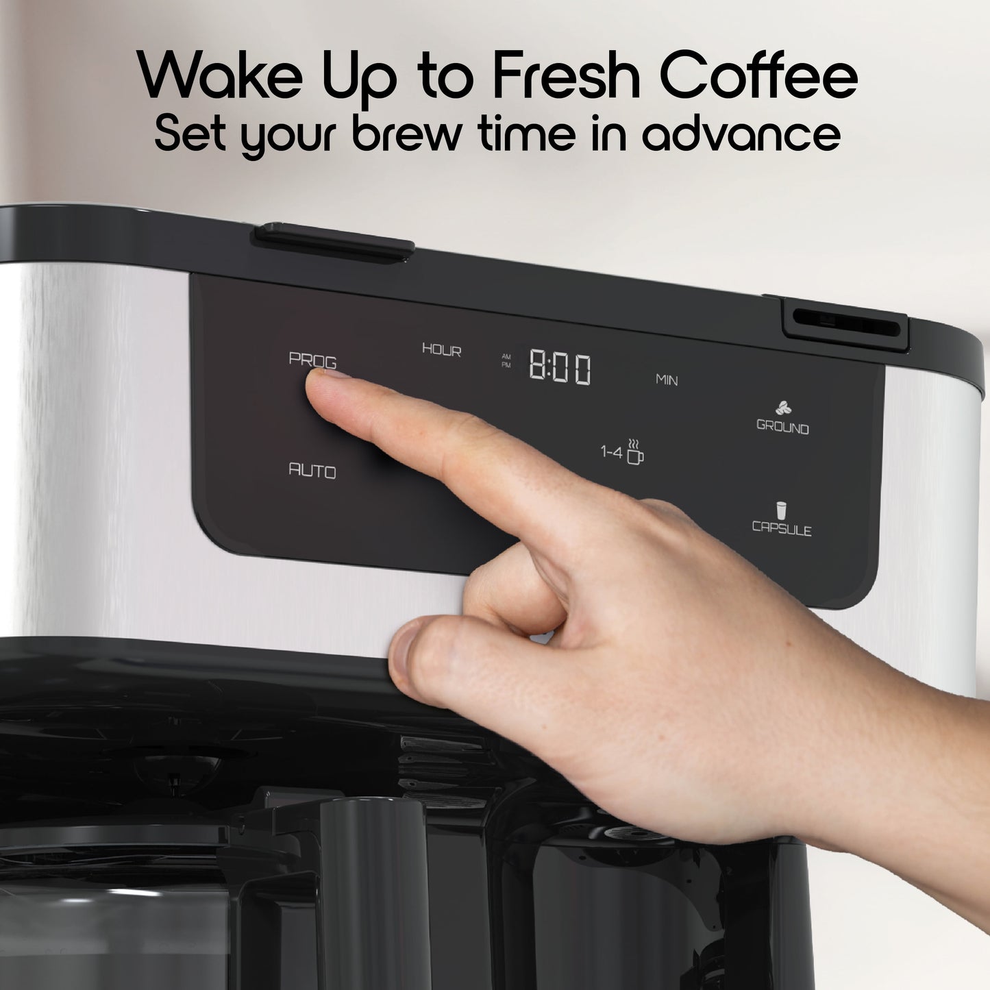 Savour Dual Coffee Maker: Your Perfect 12-Cup & Single Serve Solution for Every Coffee Lover