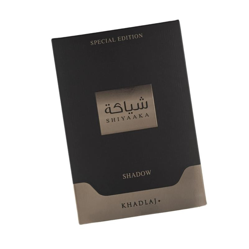 Experience the Allure of Khadlaj Shiyaaka Shadow Unisex Eau De Parfum Spray - 3.4 Ounce of Captivating Fragrance
