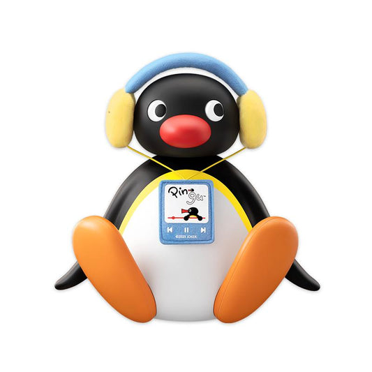 Meet the MARTUBE Pingu Shake-Head Portable Bluetooth Speaker – Your Adorable Wireless Companion for Fun Audio Experiences!