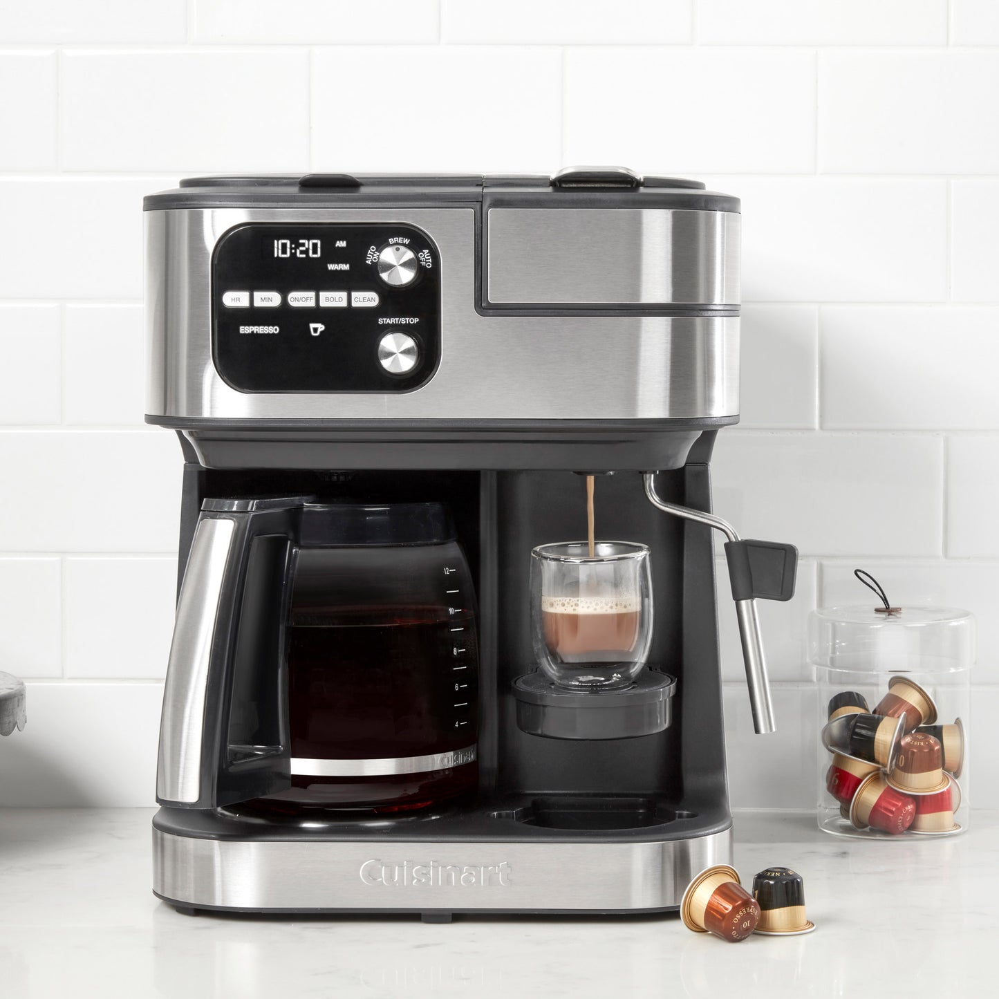 Elevate Your Coffee Experience with the Cuisinart Coffee Center Barista Bar 4-In-1 Coffee Maker