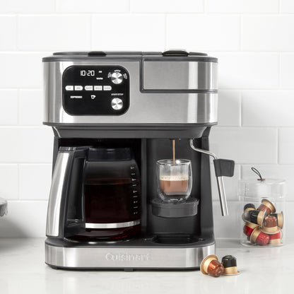 Elevate Your Coffee Experience with the Cuisinart Coffee Center Barista Bar 4-In-1 Coffee Maker