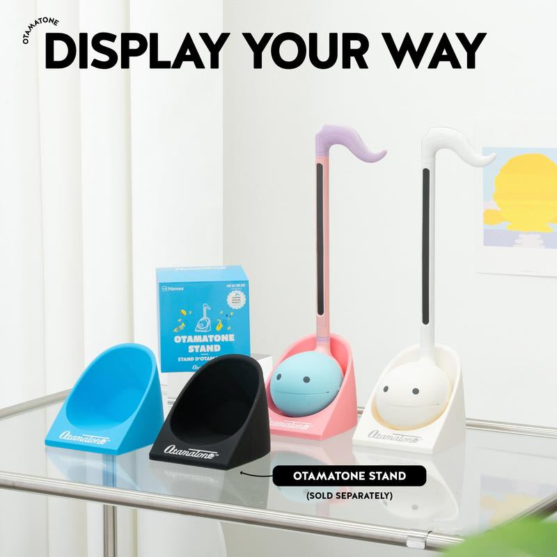 Otamatone Regular in White - The Ultimate Japanese Electronic Synthesizer for Music Lovers of All Ages - Perfect Fun Gift!