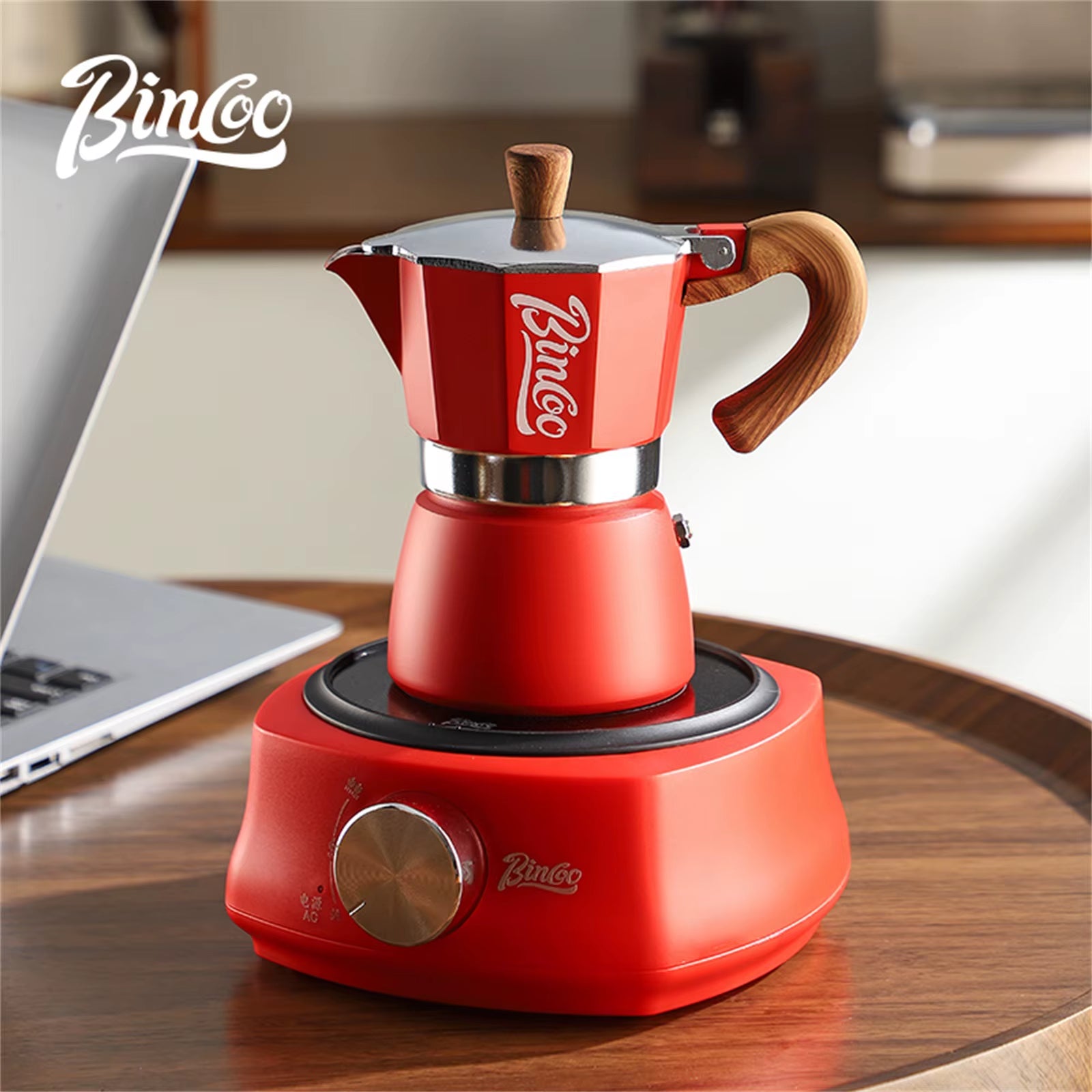 Experience Authentic Italian Coffee with the Bincoo 300Ml Moka Pot - Your Essential Espresso Maker for Home Baristas