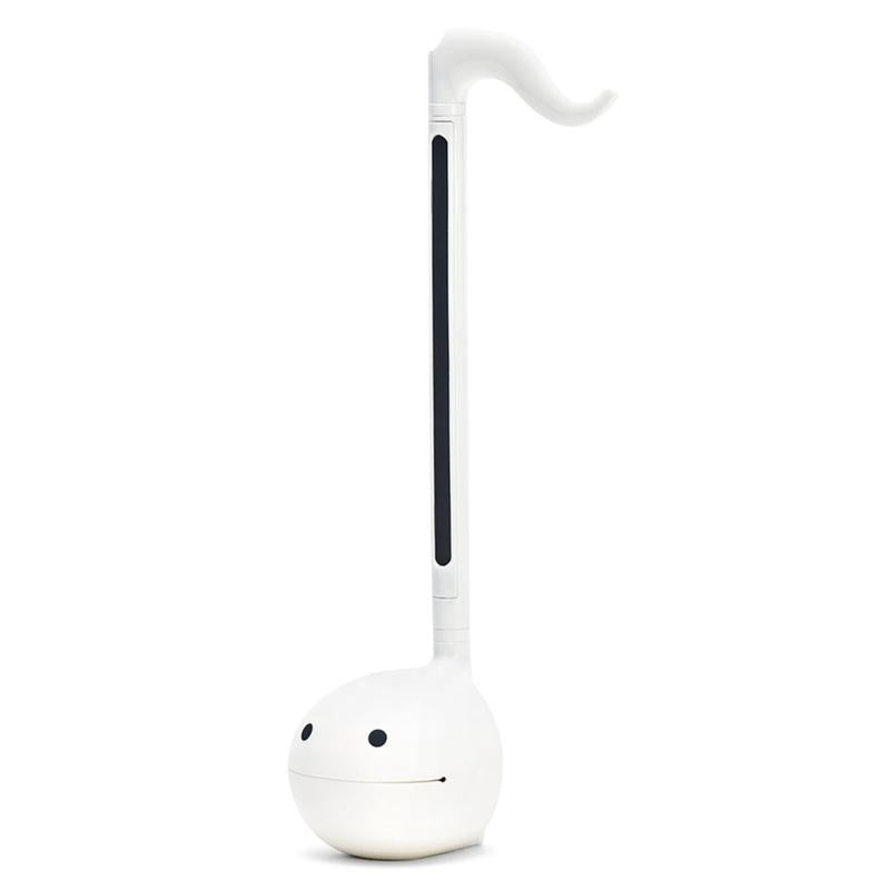 Otamatone Regular in White - The Ultimate Japanese Electronic Synthesizer for Music Lovers of All Ages - Perfect Fun Gift!