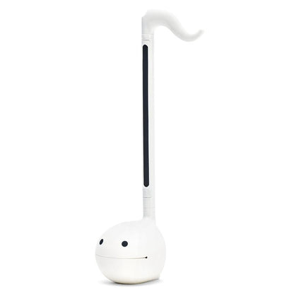 Otamatone Regular in White - The Ultimate Japanese Electronic Synthesizer for Music Lovers of All Ages - Perfect Fun Gift!