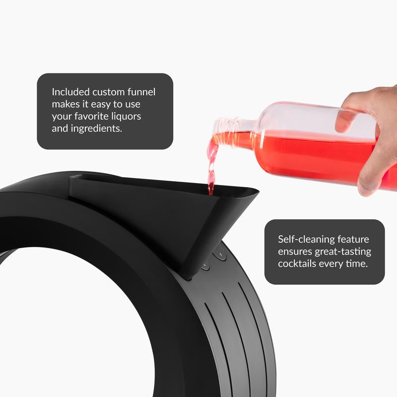 Elevate Your Home Bar Experience with the Barsys 360 Cocktail Mixer - Effortless Margarita Maker for Personalized Cocktails and Mocktails
