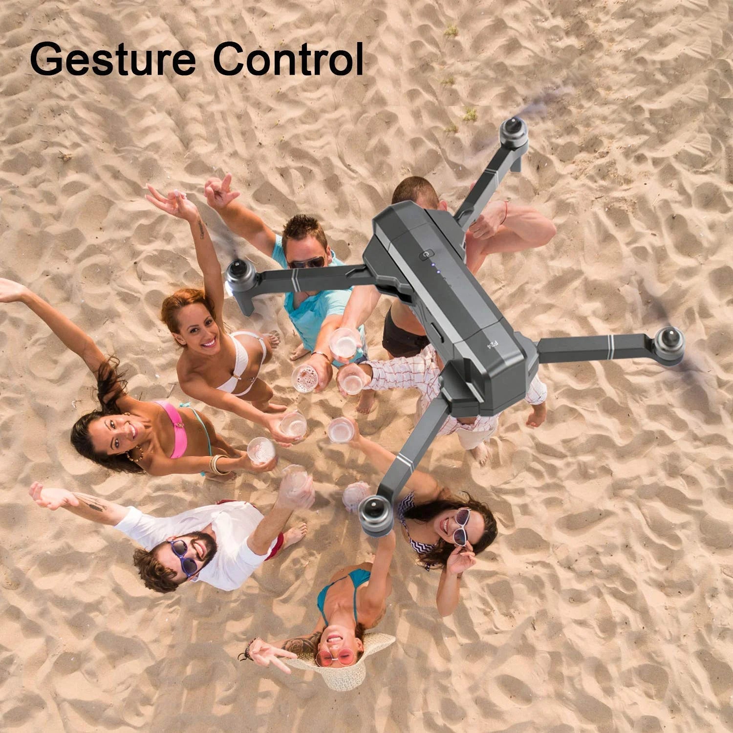 Unleash Your Creativity with the F24 Pro 4K UHD Foldable Drone - Capture Stunning Aerial Footage with GPS, 30-Min Flight Time, and Intelligent Features!