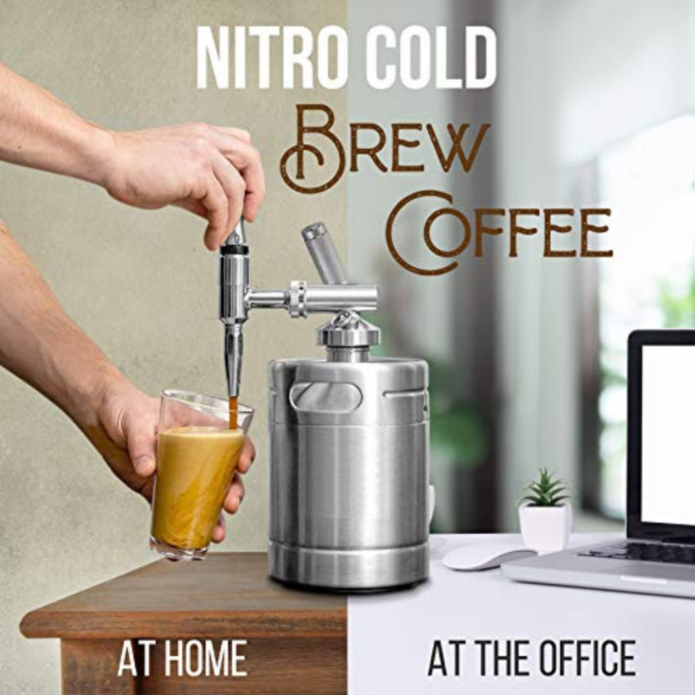Elevate Your Coffee Experience with the Nitrogen Stainless Steel Coffee Barrel