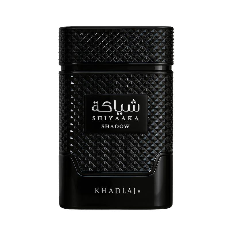 Experience the Allure of Khadlaj Shiyaaka Shadow Unisex Eau De Parfum Spray - 3.4 Ounce of Captivating Fragrance