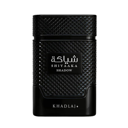 Experience the Allure of Khadlaj Shiyaaka Shadow Unisex Eau De Parfum Spray - 3.4 Ounce of Captivating Fragrance