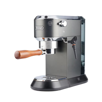 Elevate Your Espresso Experience with the Universal 58MM Stainless Steel Bottomless Portafilter Handle