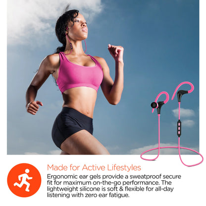 Unleash Your Workout with Hypergear Marathon Wireless Sports Earphones - Exceptional Sound & Comfort!