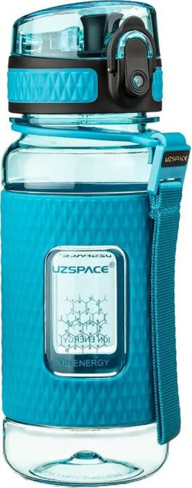 Uzspace 350ml BPA-Free Blue Sports Flask