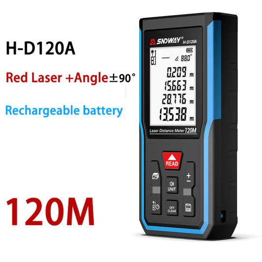 SNDWAY Handheld Infrared Laser Distance Meter