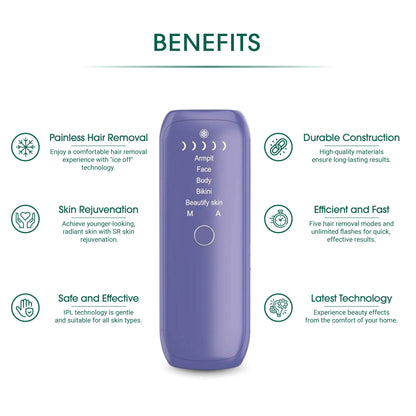 SmoothPulse Hair Removal System