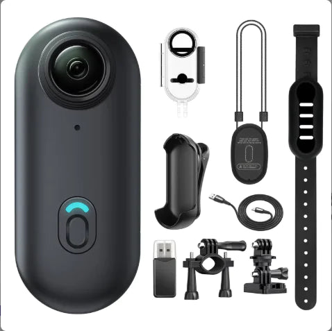 Mini 1080P/4K Wearable Body Camera 128GB